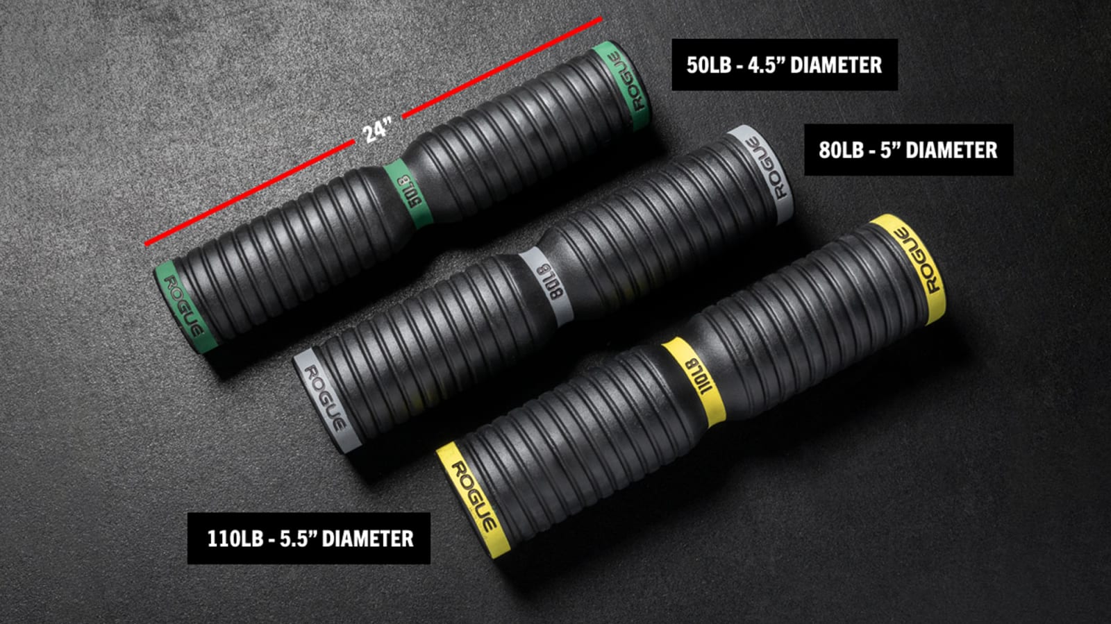 Rogue DT Tempering Roller